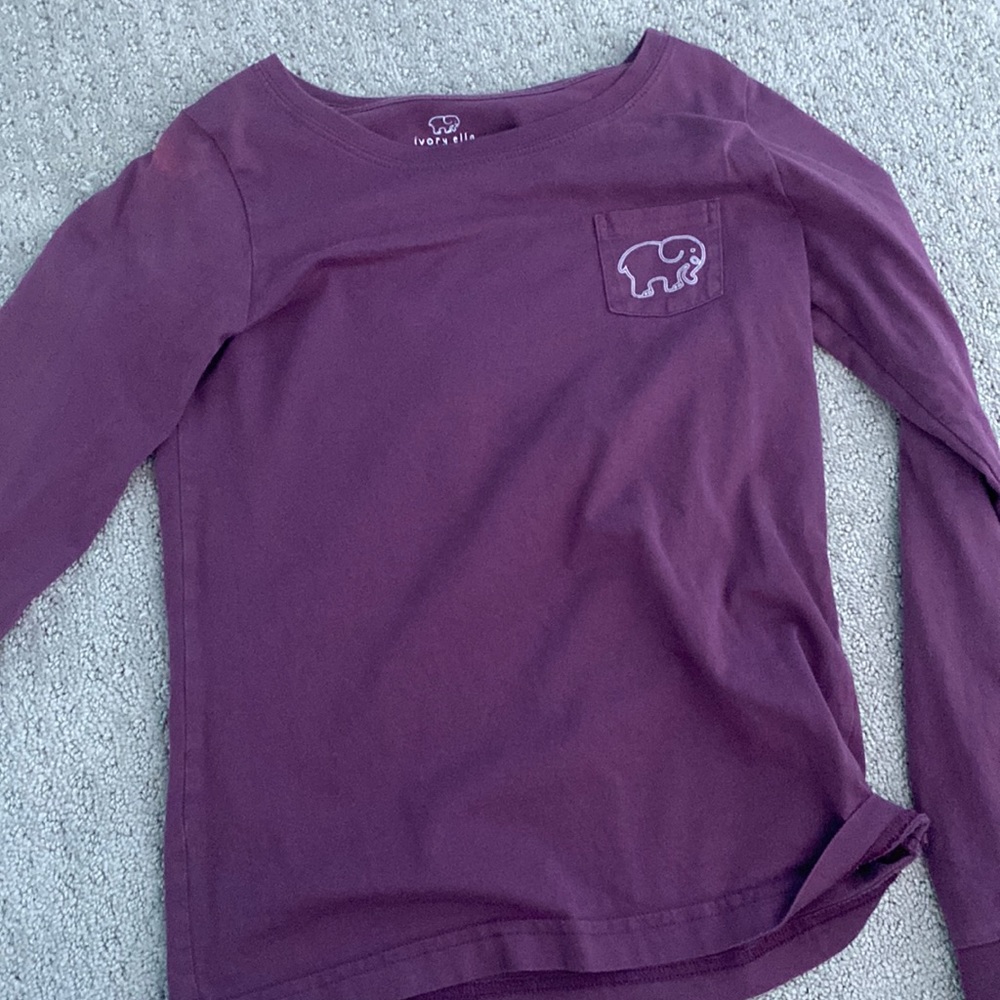 Ivory ella long sleeve